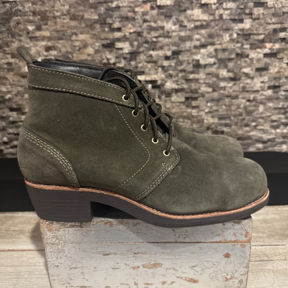 WORX by Red Wing 5124 Women's Zinc Chukka‎ Steel Toe Boots Size 8.5